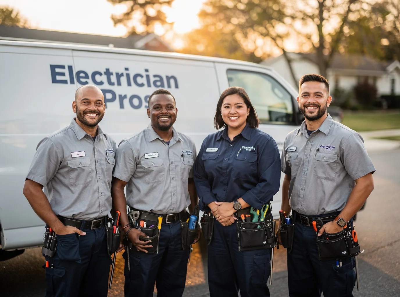 Electrician company in Stevens, PA